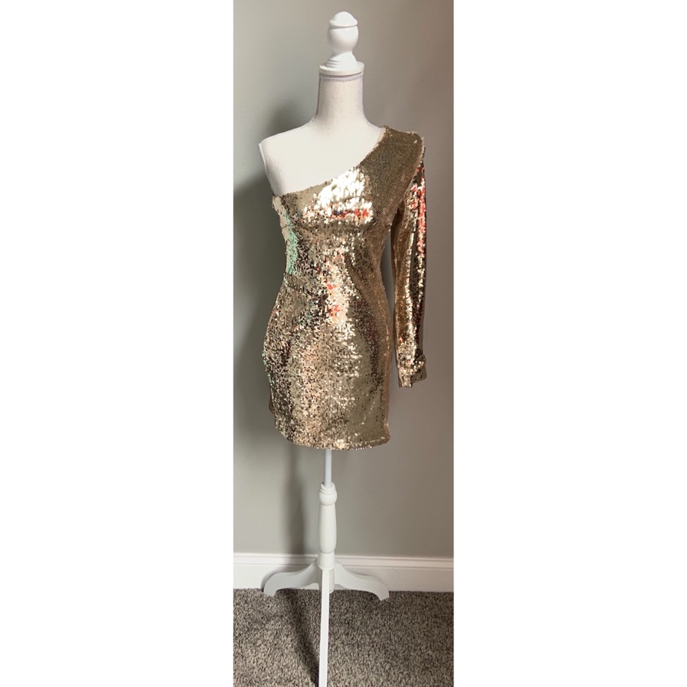 Sequin Dress